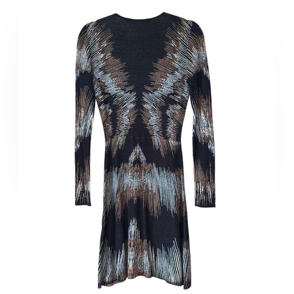 BCBGMaxAzria Women's Katia Electric Jacquard Dress - Size Small - Picture 4 of 9